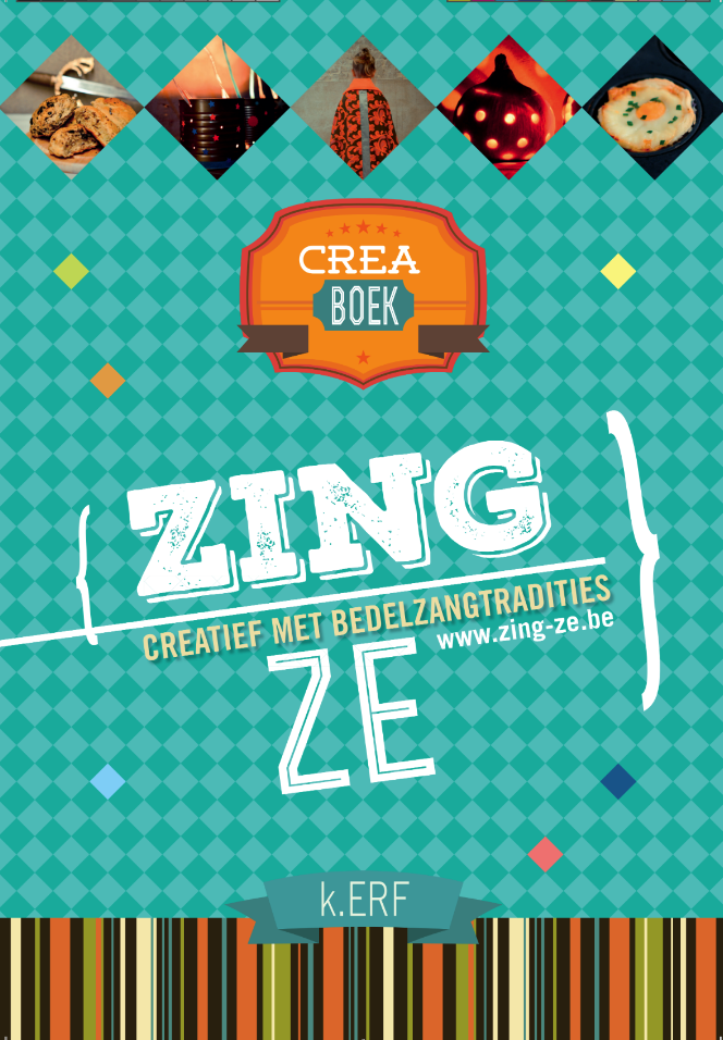 Creatief aan de slag: DIY-boek Zing ze