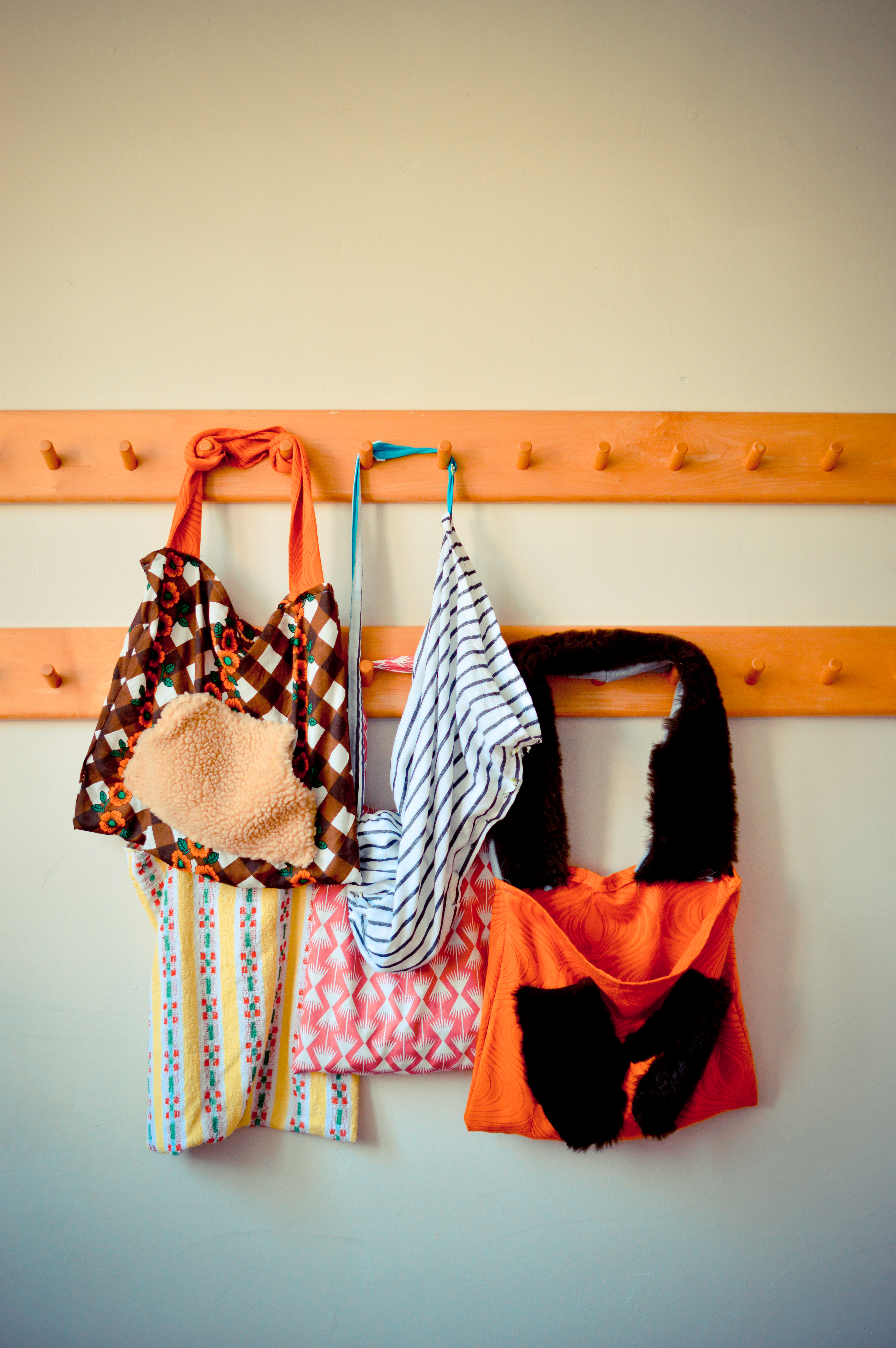 Maak zelf een zangzak